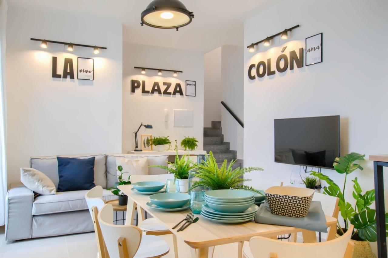 La Plaza-colon Villafranca de los Barros